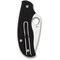 Spyderco 2024 Spyderco Urban Leaf Lightweight Black Slip Joint Plain SPY-C127PBK - alternate 2